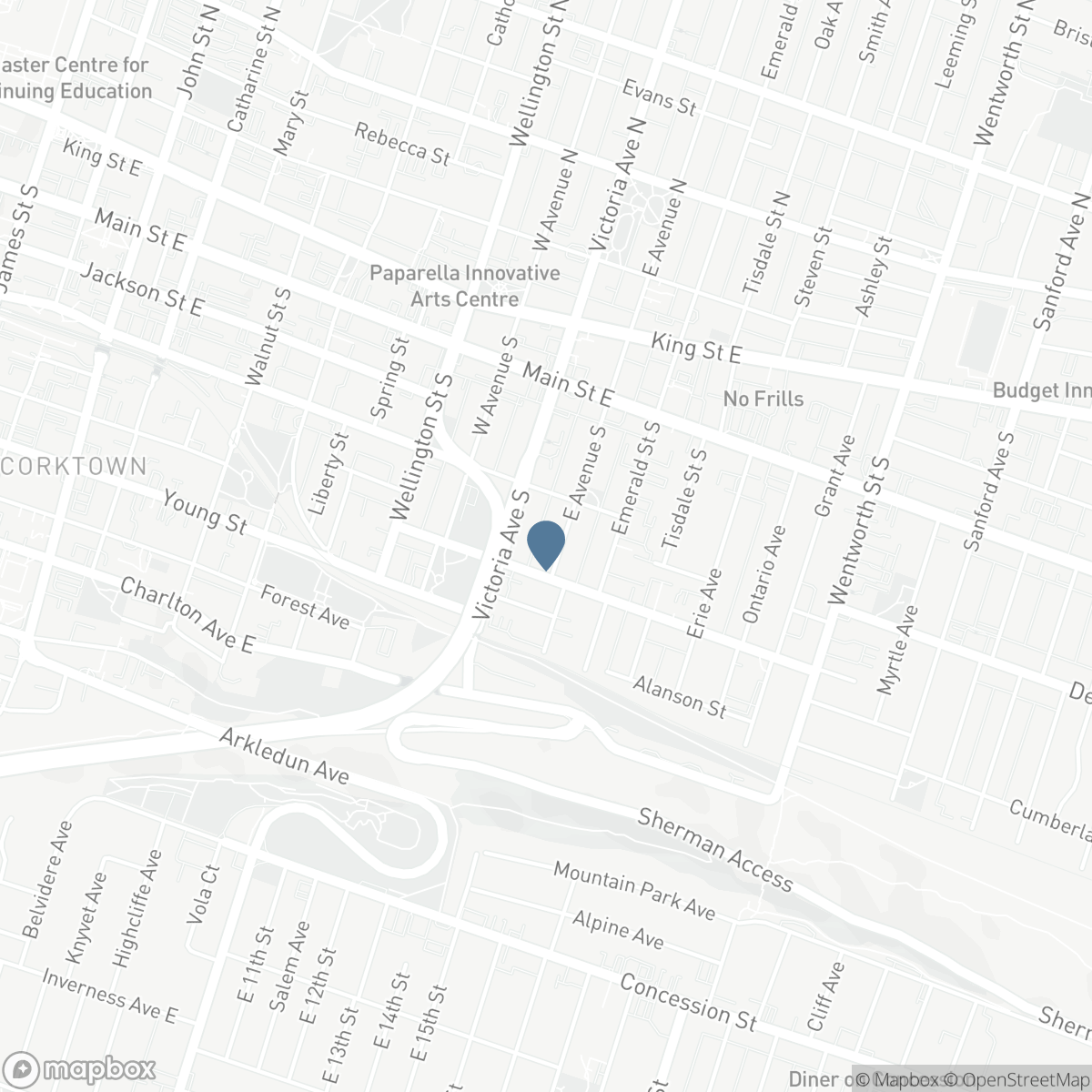 122 EAST AVENUE S, Hamilton, Ontario L8N 2T7